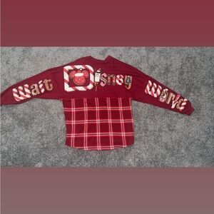 Walt Disney World 2021 Red Holiday Snacks Spirit Jersey Size M